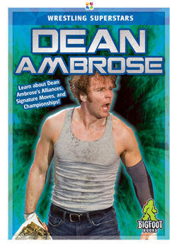 Hardcover Dean Ambrose Book