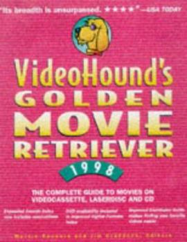 Paperback Golden Movie Retriever Book