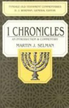 Hardcover 1 Chronicles: An Introduction and Commentary Book