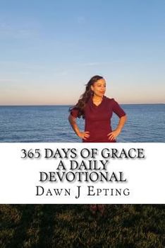 Paperback 365 Days of Grace: A Daily Devotional Book