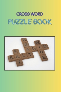 Paperback A Symphony of Words - Crossword Puzzle Adventure Book