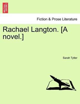 Paperback Rachael Langton. [A Novel.] Book
