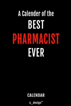 Calendar for Pharmacists / Pharmacist: Everlasting Calendar / Diary / Journal (365 Days / 3 Days per Page) for notes, journal writing, event planner, quotes & personal memories