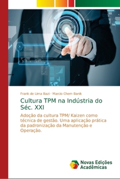 Paperback Cultura TPM na Indústria do Séc. XXI [Portuguese] Book