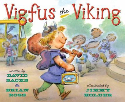 Hardcover Vigfus the Viking Book