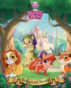 Hardcover Disney Princess Palace Pets Magical Story Book