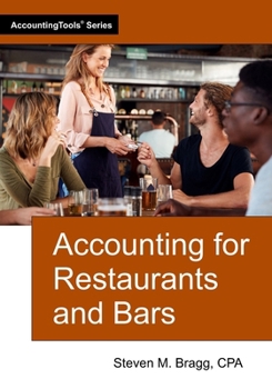 Paperback Accounting for Restaurants and Bars Book
