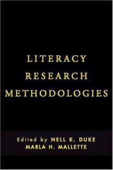 Paperback Literacy Research Methodologies Book