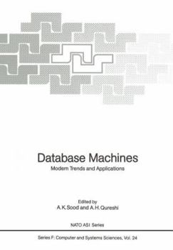 Paperback Database Machines: Modern Trends and Applications Book