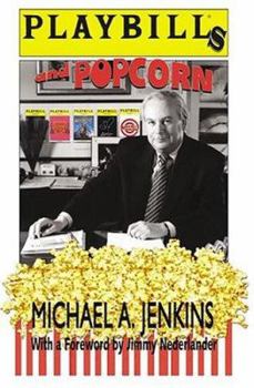 Hardcover Playbill's and Popcorn Book