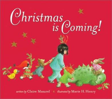 Board book Christmas Is Coming! Book