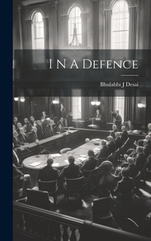 Hardcover I N A Defence Book