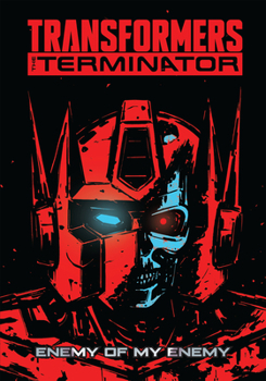 Paperback Transformers vs. the Terminator Book