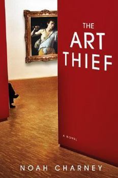 Hardcover The Art Thief Book