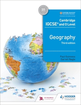 Paperback Cambridge IGCSE and O Level Geography 3rd Edition: Hodder Education Group Book