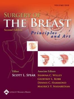 Hardcover Surgery of the Breast: Principles and Art Book