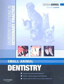 Paperback Saunders Solutions in Veterinary Practice: Small Animal Dentistry Book