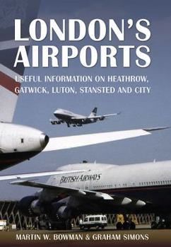 Paperback London's Airports Book