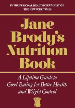 Hardcover Jane Brody's Nutrition Book