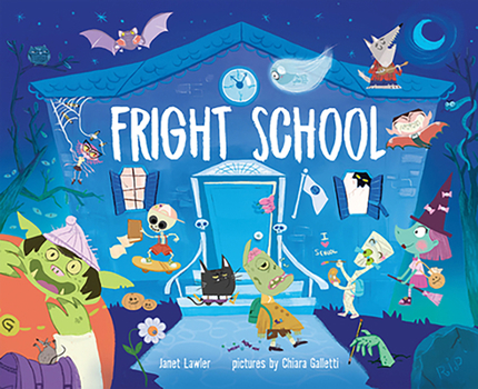 Hardcover Fright School Book