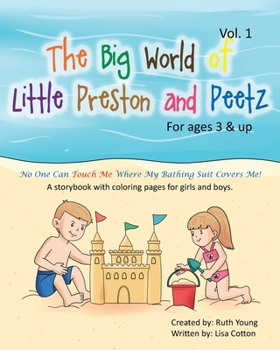 Paperback No One Can Touch Me Where My Bathing Suit Covers Me! Book