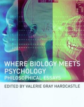 Paperback Where Biology Meets Psychology: Philosophical Essays Book