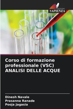 Paperback Corso di formazione professionale (VSC) ANALISI DELLE ACQUE [Italian] Book