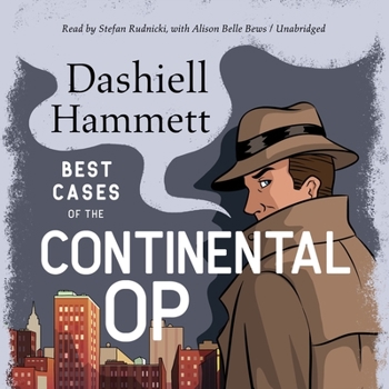 Audio CD Best Cases of the Continental Op Book
