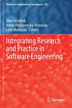 Paperback Integrating Research and Practice in Software Engineering Book
