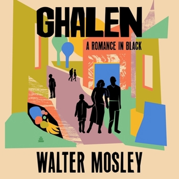 Audio CD Ghalen: A Romance in Black Book