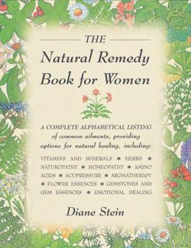 Paperback The Natural Remedy Book for Women Book