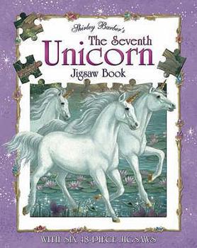 Hardcover The Seventh Unicorn Jigsaw Book