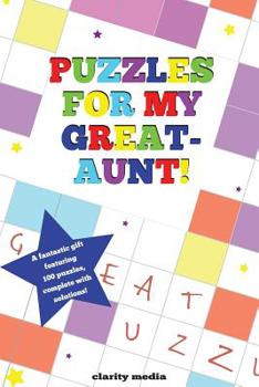 Paperback Puzzles For My Great-Aunt Book