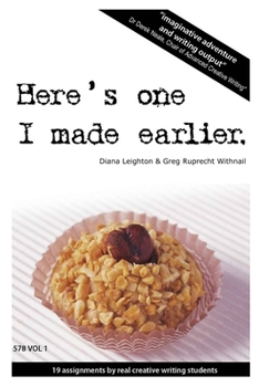 Paperback Here's one I made earlier Book