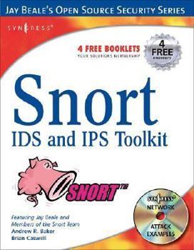 Paperback Snort Intrusion Detection and Prevention Toolkit [With CDROM] Book