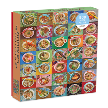 Misc. Noodles for Lunch 500 Piece Puzzle Book