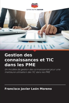 Paperback Gestion des connaissances et TIC dans les PME [French] Book