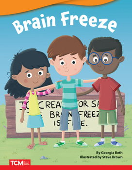 Paperback Brain Freeze Book