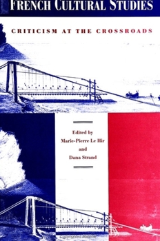 Paperback French Cultural Studies: Criticism at the Crossroads Book