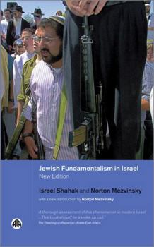 Paperback Jewish Fundamentalism in Israel Book