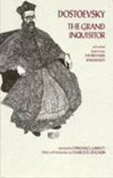 Hardcover The Grand Inquisitor: with related chapters from The Brothers Karamazov (Hackett Classics) Book