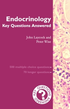Paperback Endocrinology: Key Questions Answered Book