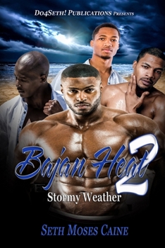 Paperback Bajan Heat 2: Stormy Weather Book
