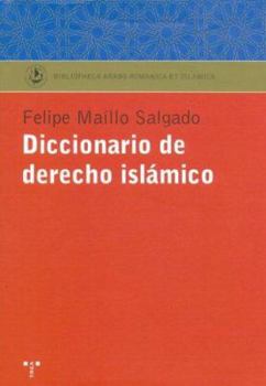 Hardcover Diccionario de derecho islámico [Spanish] Book