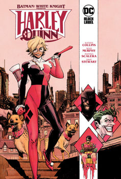 Batman White Knight Presents Harley Quinn - Book  of the Harley Quinn: Miniseries