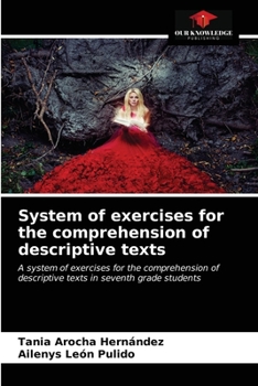 Paperback System of exercises for the comprehension of descriptive texts Book