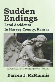 Paperback Sudden Endings: Fatal Accidents In Harvey County, Kansas Book