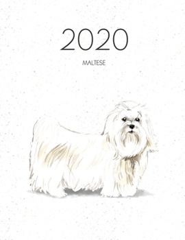 2020 Maltese: Dated Weekly Planner With To Do Notes & Dog Quotes - Maltese (Awesome Calendar Planners for Dog Owners)