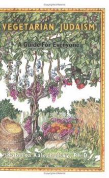 Paperback Vegetarian Judaism: A Guide for Everyone Book