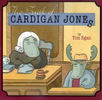 Hardcover The Trial of Cardigan Jones Book